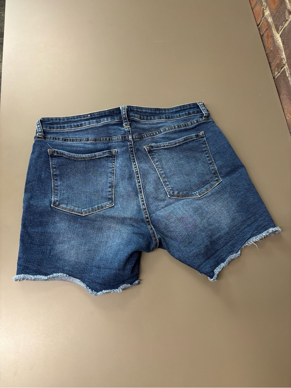 STS Blue Aubrey Super High Rise Cut Off Distressed Short - Picture 3 of 5